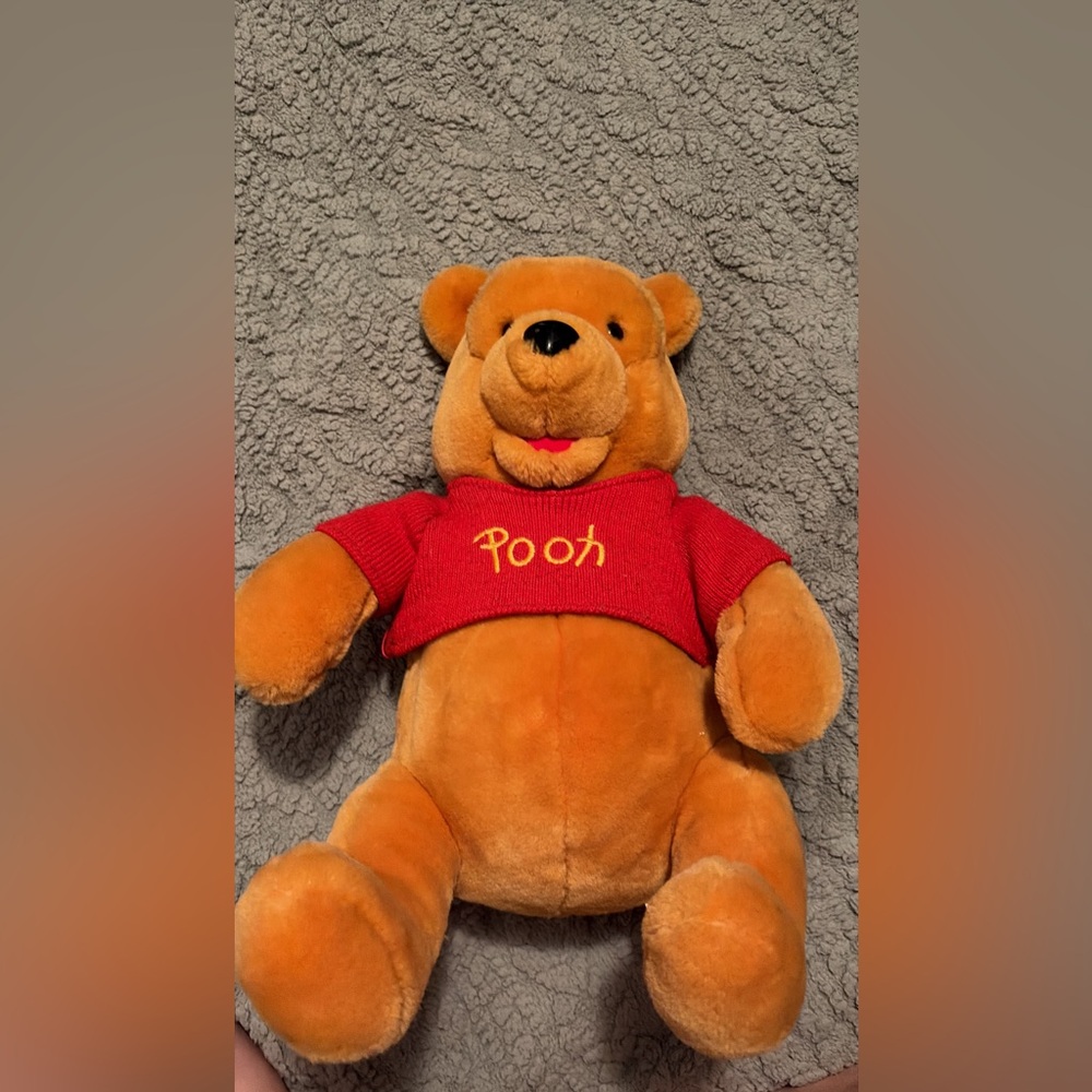 Vintage Winnie The Pooh Stuffed Animal